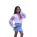 Embroidered blouse for girl "Pure Sweetness"